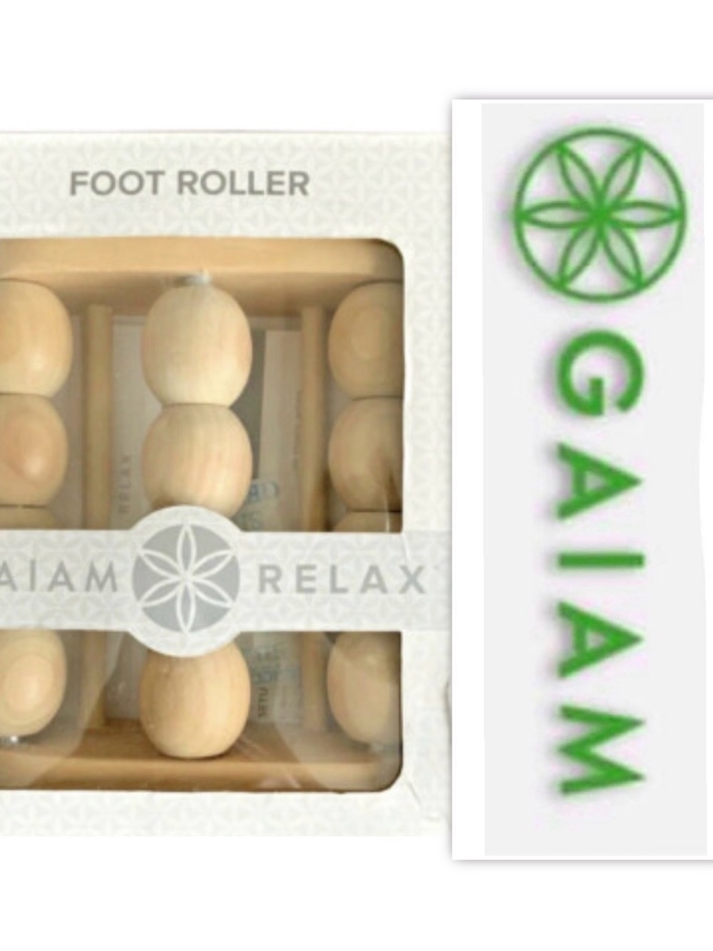 Gaiam Relax Foot Roller
